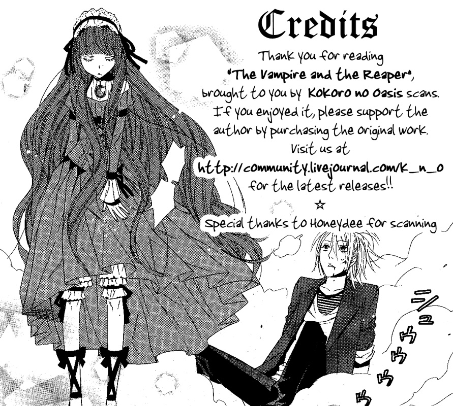 Vampire to Shinigami Chapter 0.2 page 50 - Chapter 0 v2 : Oneshot
