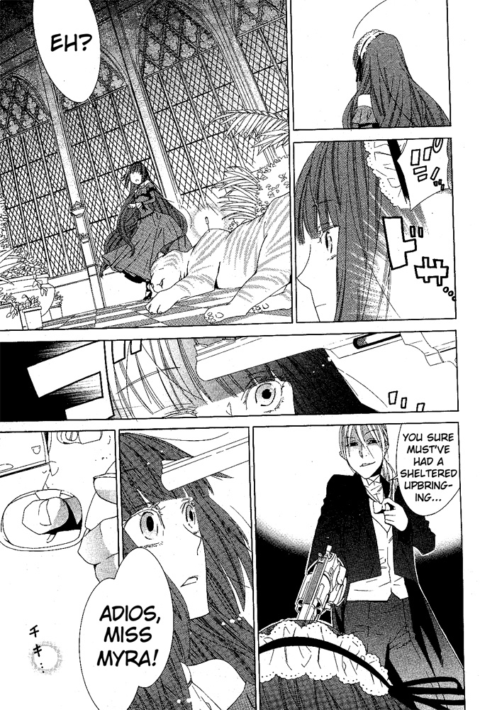 Vampire to Shinigami Chapter 0.2 page 7 - Chapter 0 v2 : Oneshot
