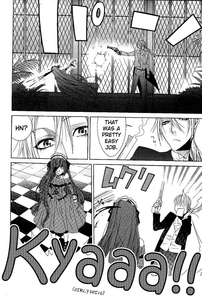 Vampire to Shinigami Chapter 0.2 page 8 - Chapter 0 v2 : Oneshot