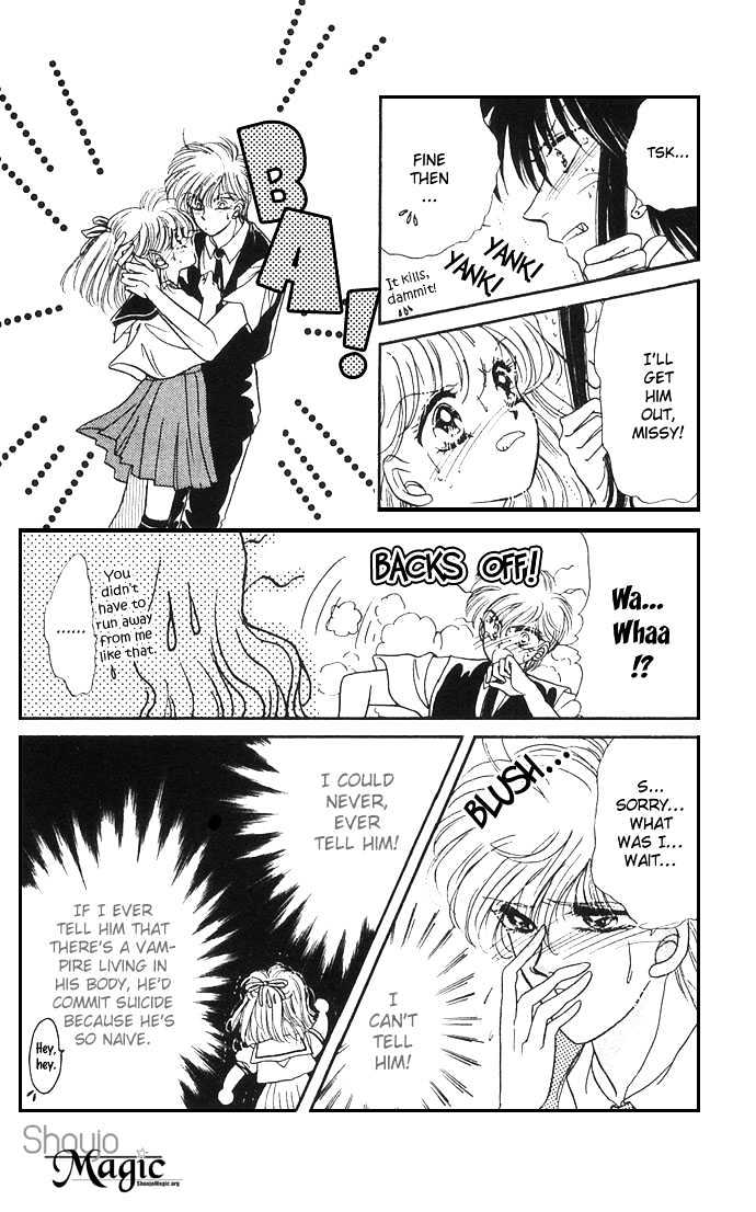 Vampire Vampire! Chapter 1 page 19 - Chapter 1: First Kiss