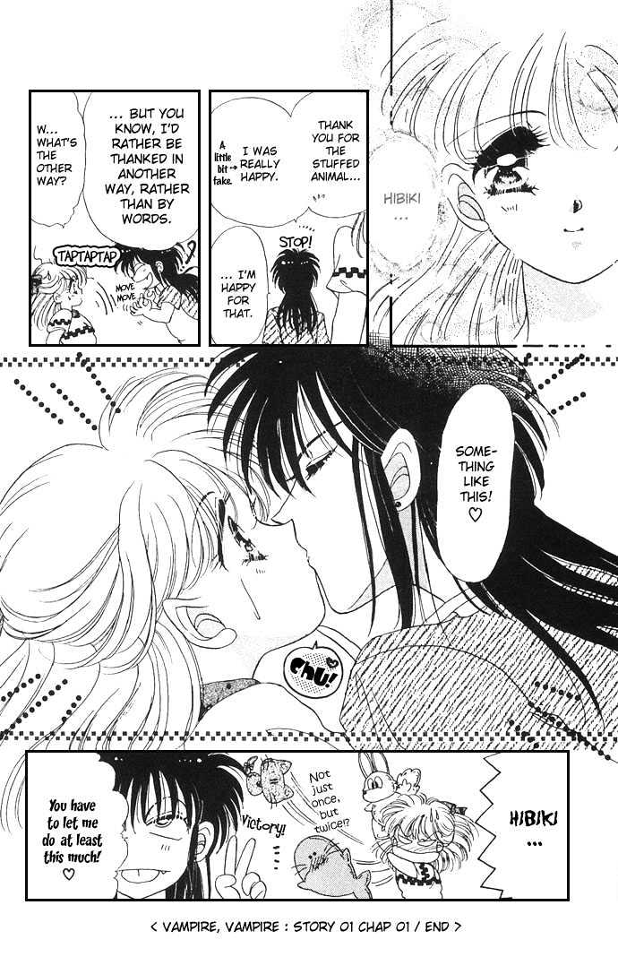 Vampire Vampire! Chapter 1 page 39 - Chapter 1: First Kiss