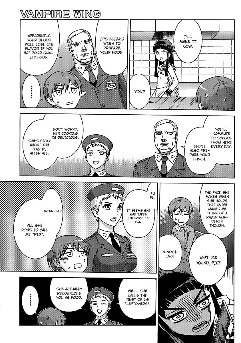 Vampire Wing Chapter 1 page 24 - Chapter 1
