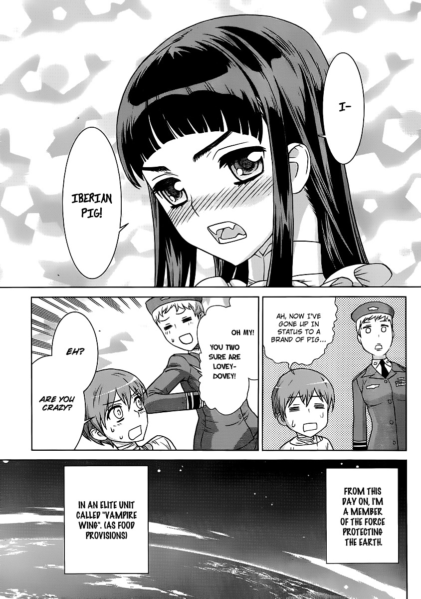 Vampire Wing Chapter 1 page 26 - Chapter 1