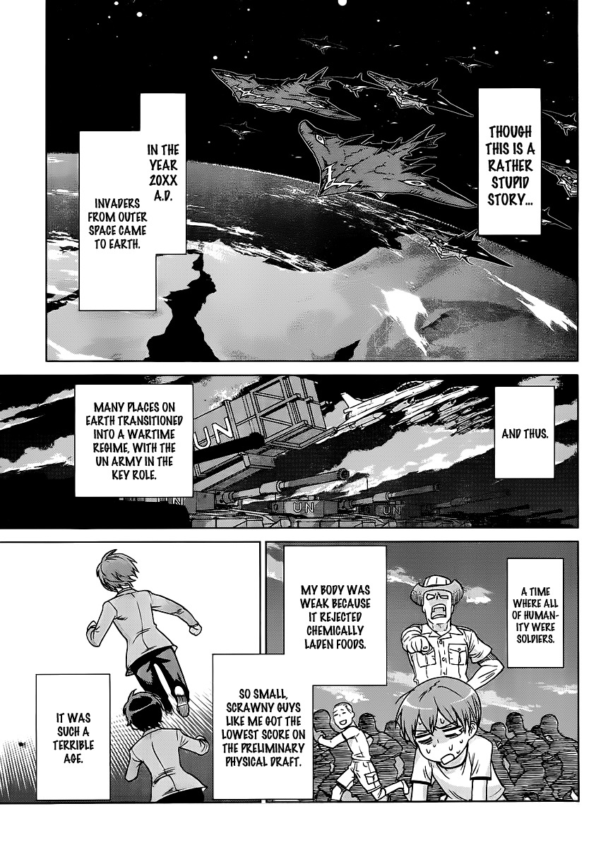Vampire Wing Chapter 1 page 3 - Chapter 1