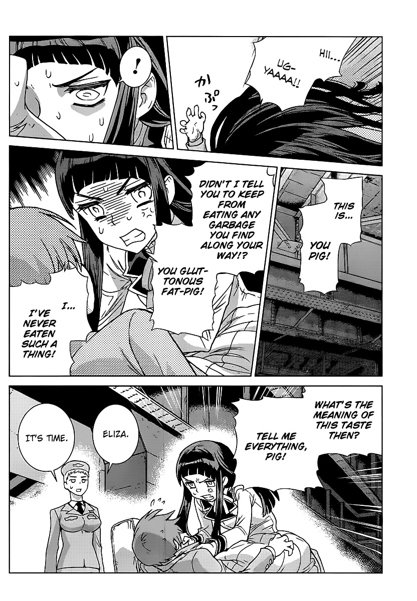 Vampire Wing Chapter 2 page 12 - Chapter 2