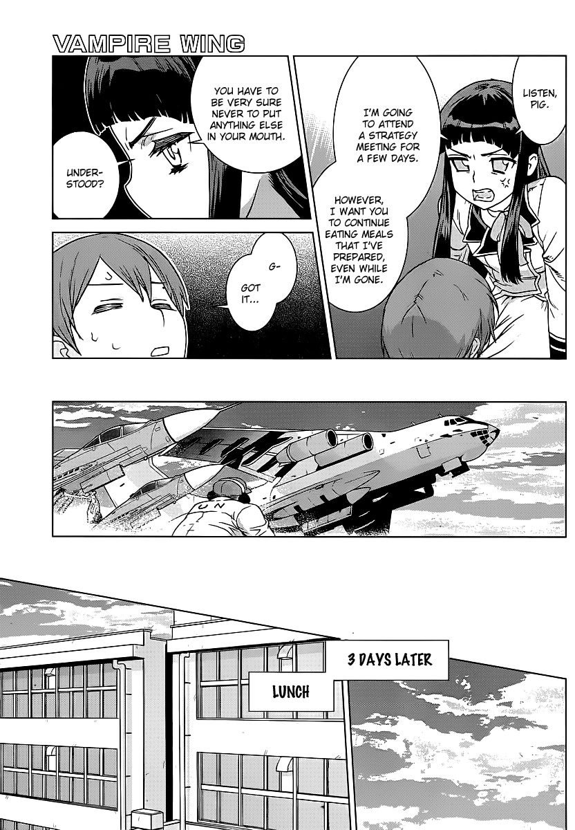 Vampire Wing Chapter 2 page 13 - Chapter 2