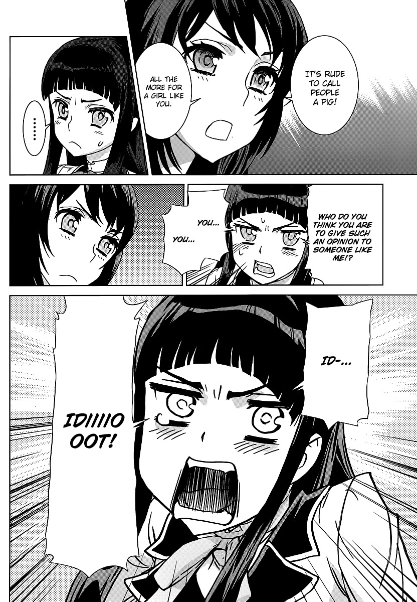 Vampire Wing Chapter 2 page 18 - Chapter 2