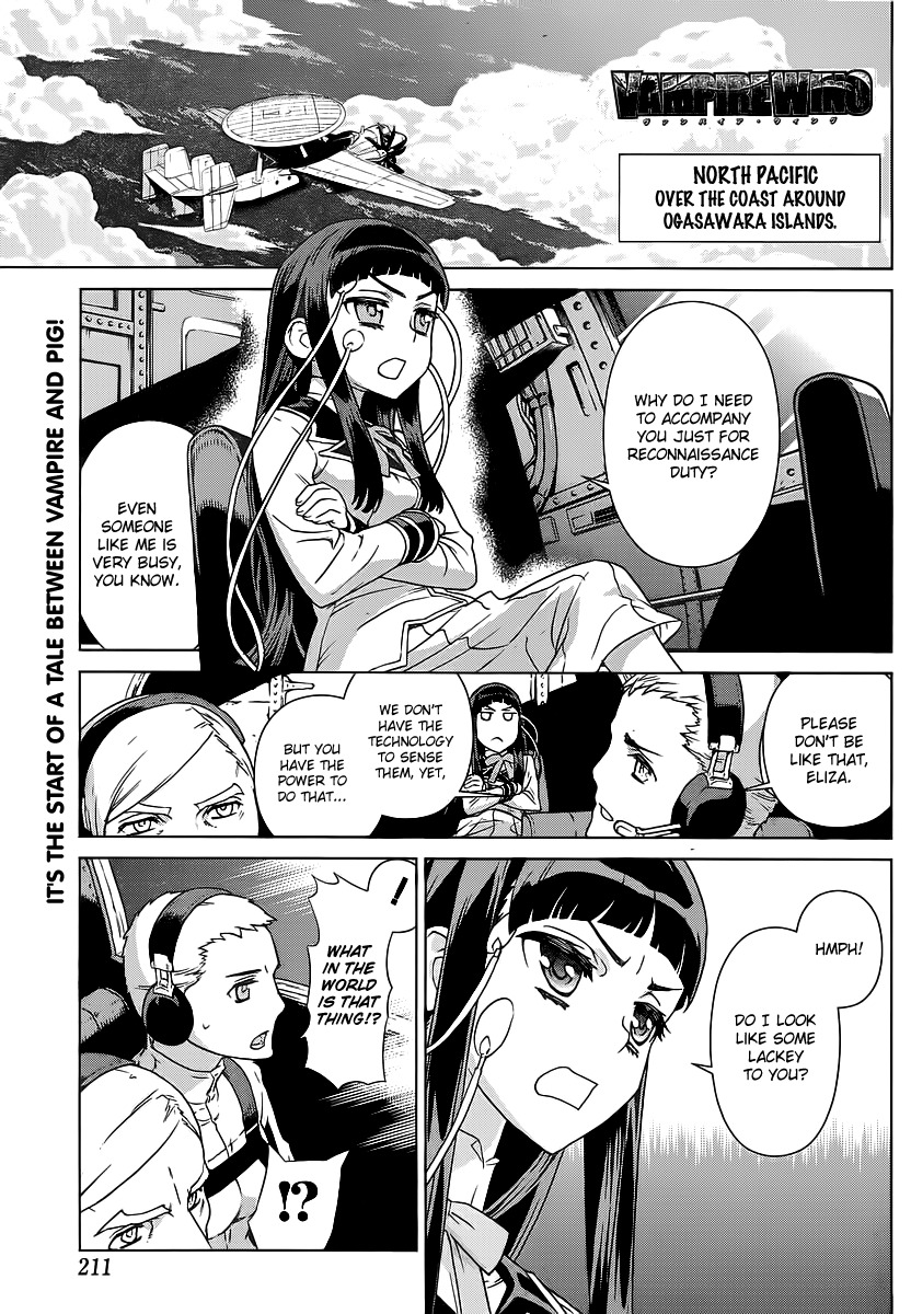 Vampire Wing Chapter 2 page 2 - Chapter 2