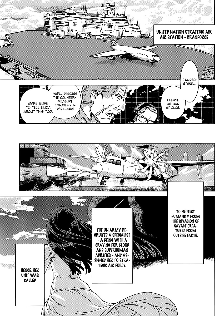 Vampire Wing Chapter 2 page 4 - Chapter 2