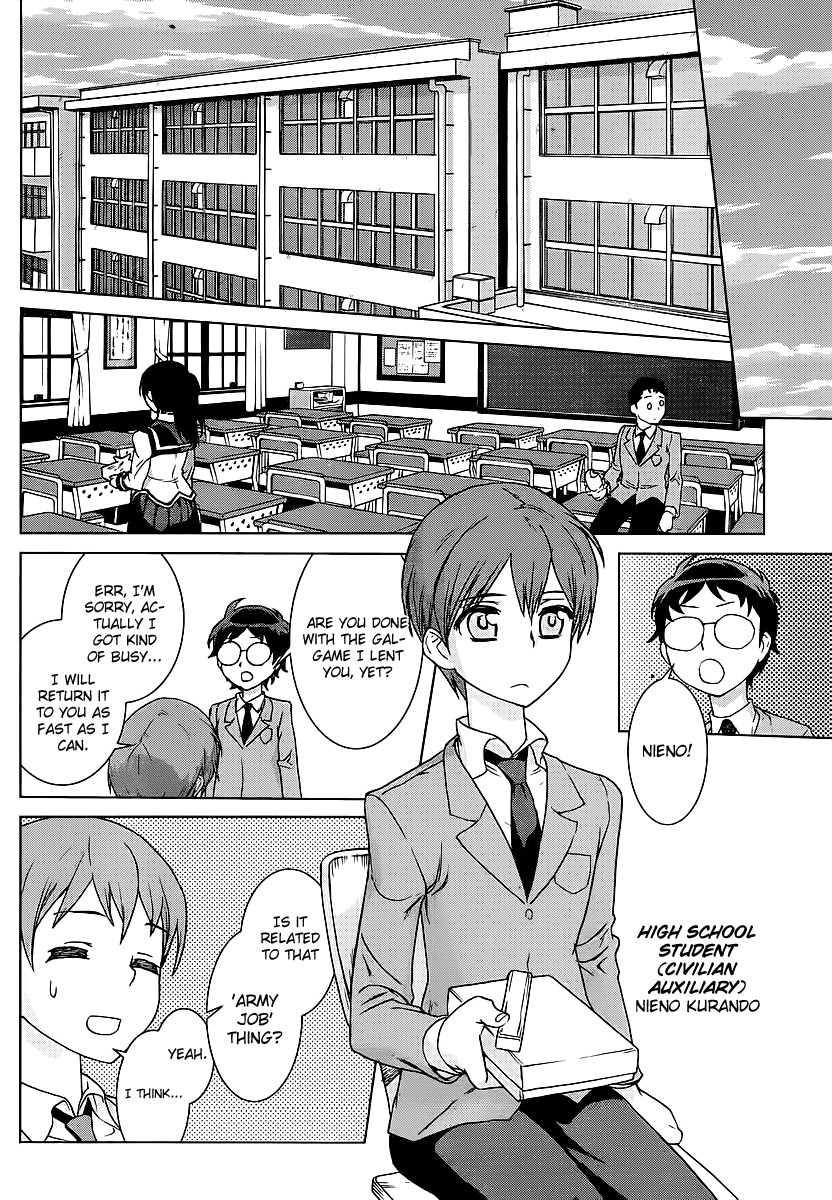 Vampire Wing Chapter 2 page 6 - Chapter 2