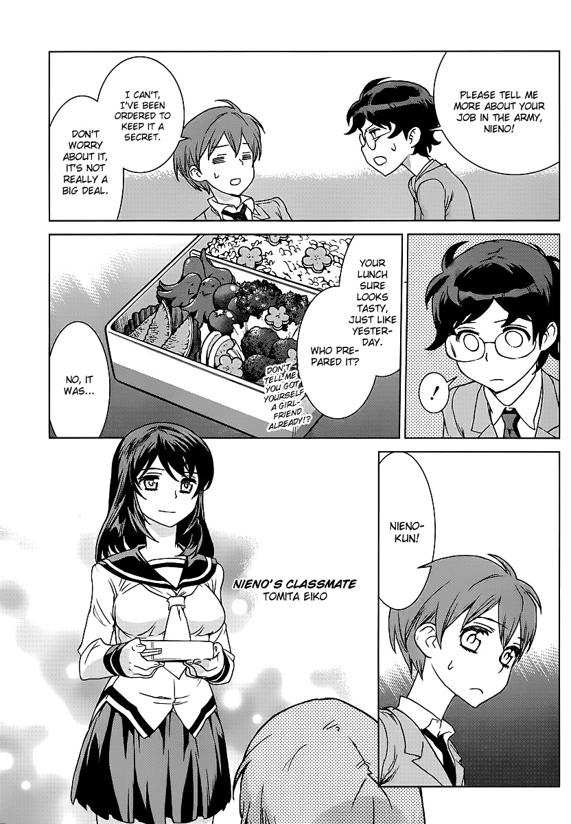Vampire Wing Chapter 2 page 7 - Chapter 2