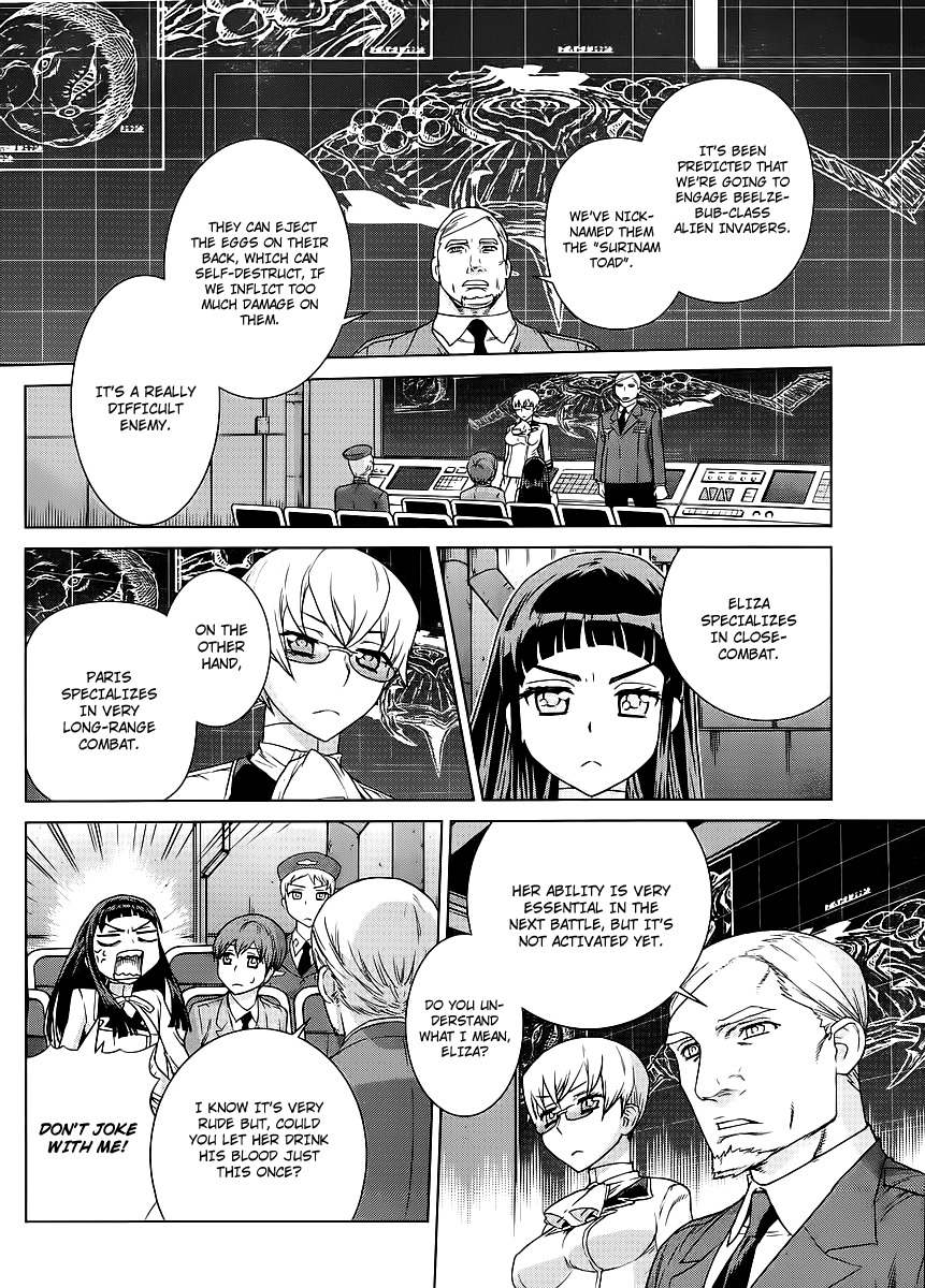 Vampire Wing Chapter 3 page 11 - Chapter 3