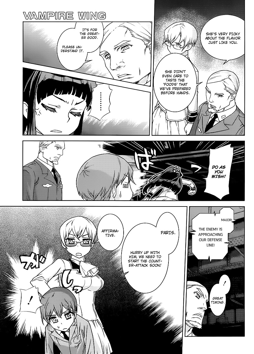 Vampire Wing Chapter 3 page 12 - Chapter 3