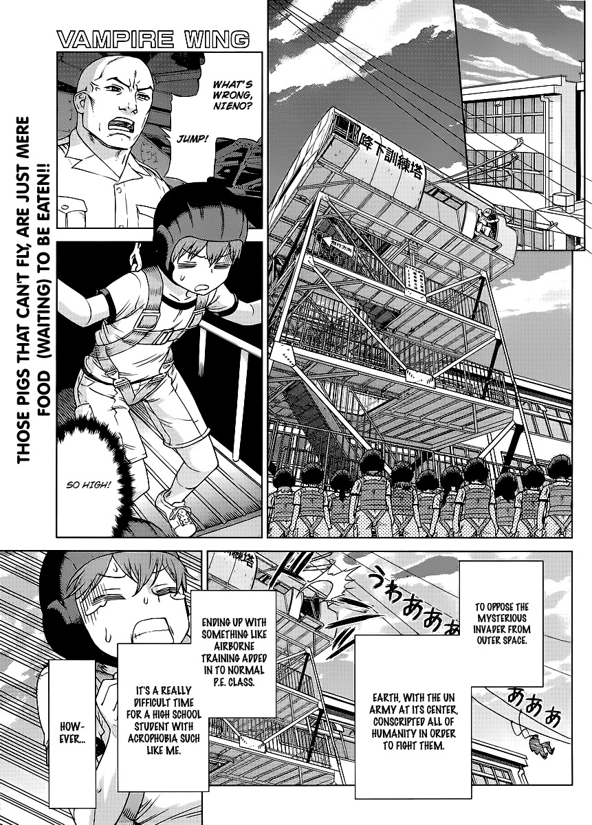 Vampire Wing Chapter 3 page 2 - Chapter 3