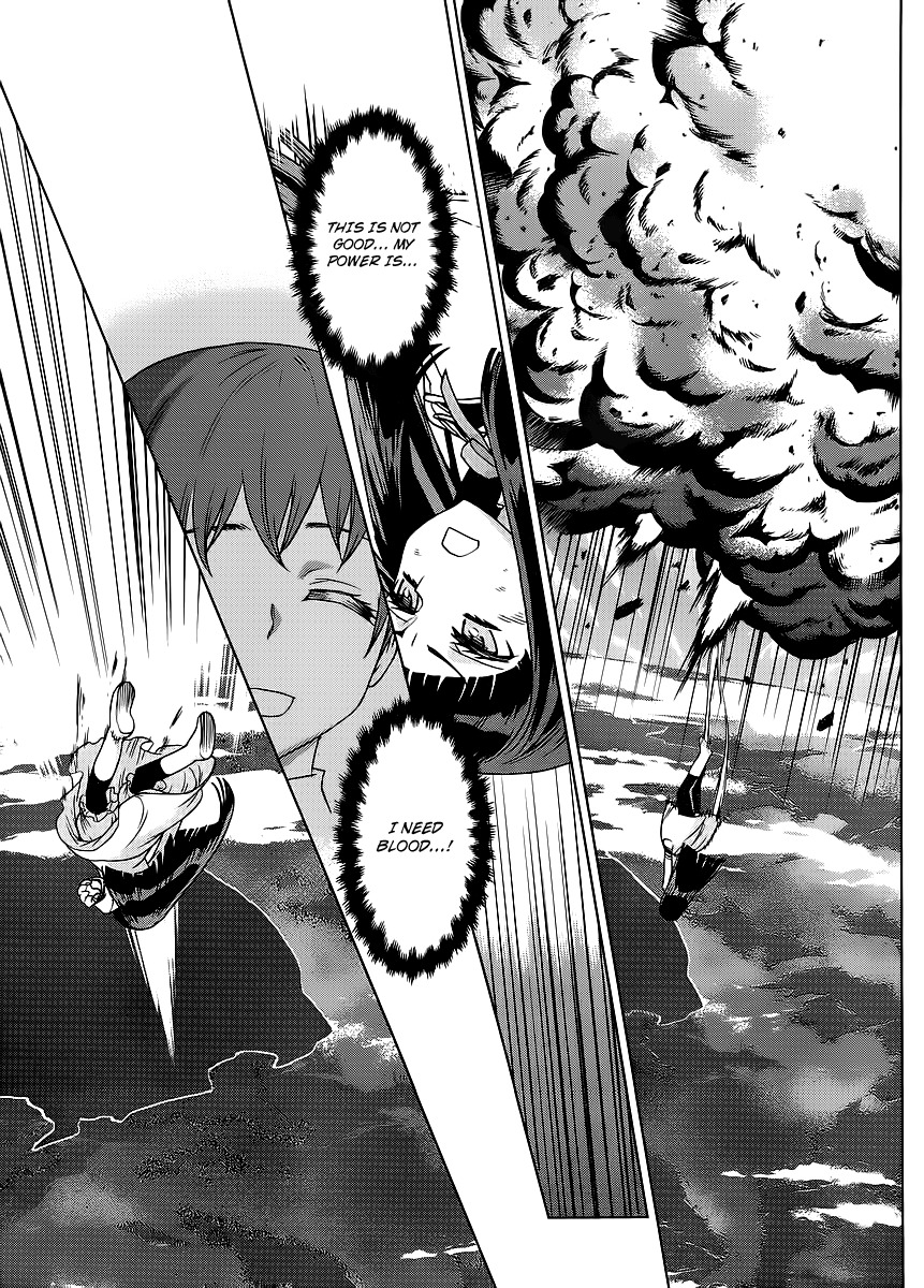 Vampire Wing Chapter 3 page 20 - Chapter 3