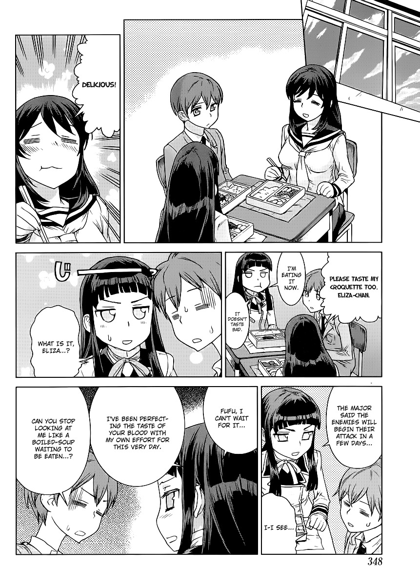 Vampire Wing Chapter 3 page 7 - Chapter 3