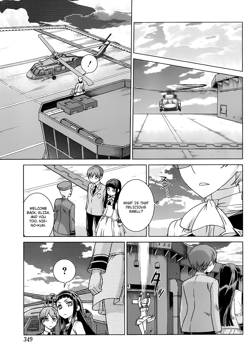Vampire Wing Chapter 3 page 8 - Chapter 3