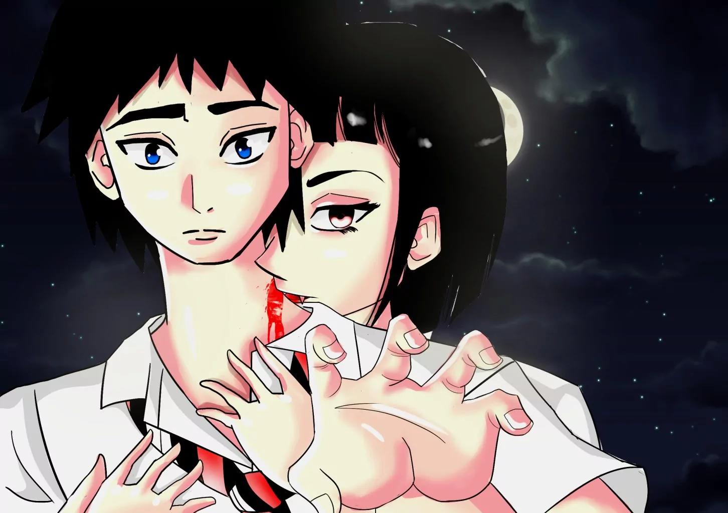 Vampire X Chapter 1 page 1 - Chapter 1: Forbidden love