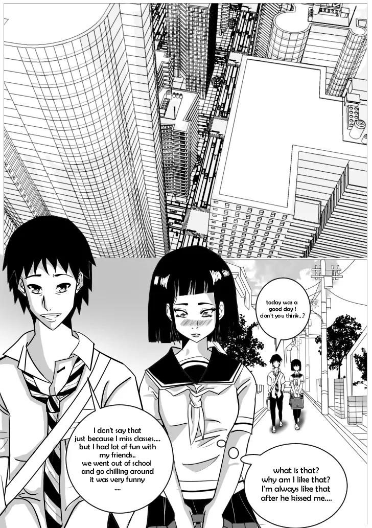 Vampire X Chapter 1 page 10 - Chapter 1: Forbidden love