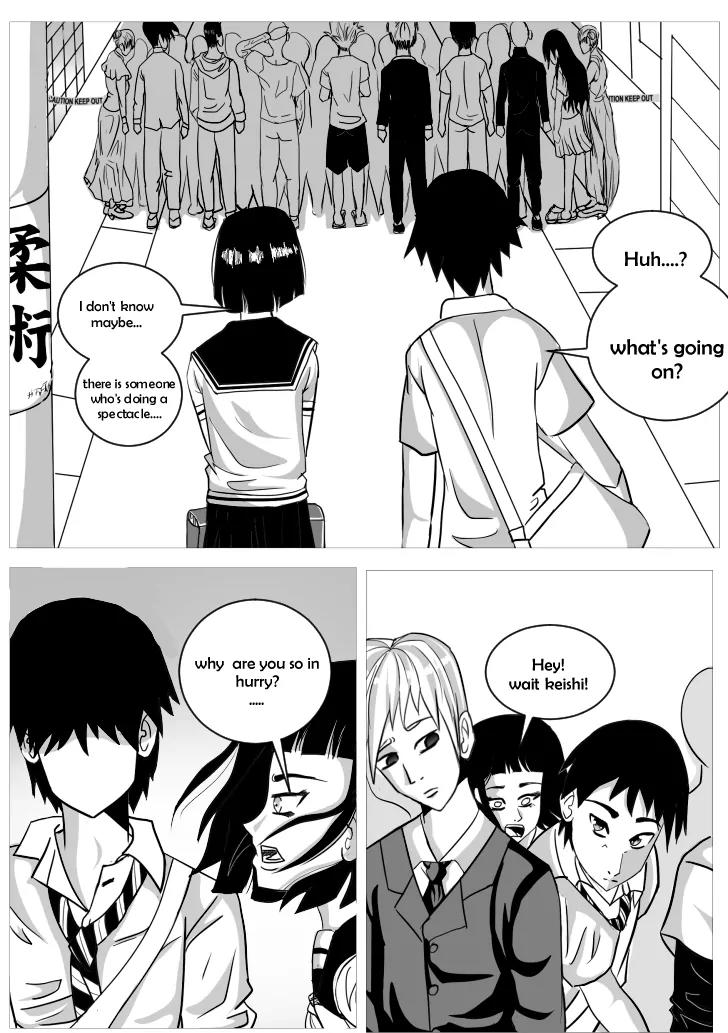Vampire X Chapter 1 page 12 - Chapter 1: Forbidden love