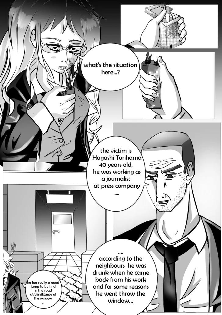 Vampire X Chapter 1 page 14 - Chapter 1: Forbidden love