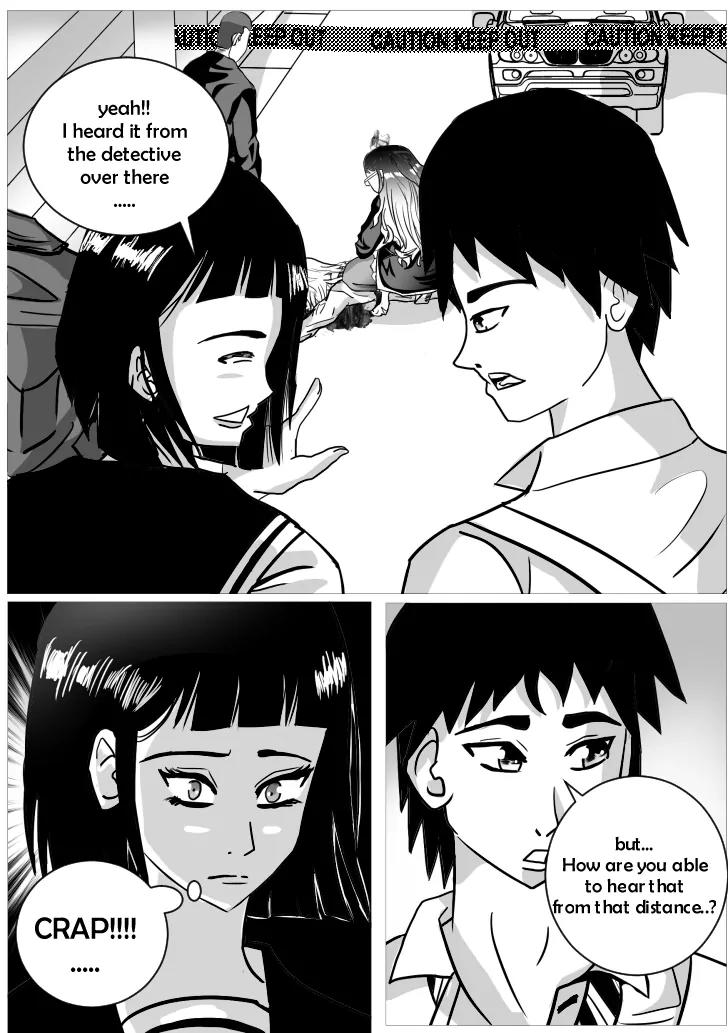 Vampire X Chapter 1 page 17 - Chapter 1: Forbidden love