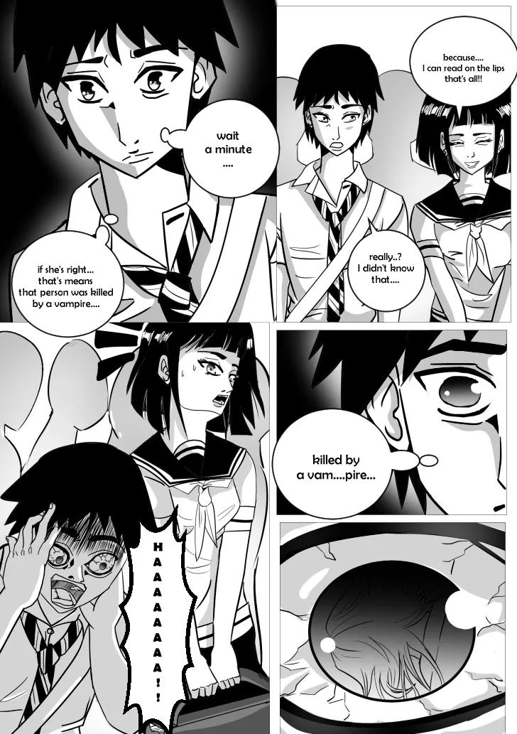 Vampire X Chapter 1 page 18 - Chapter 1: Forbidden love