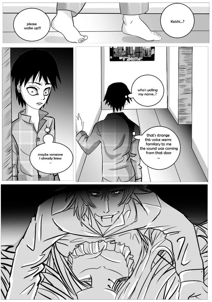 Vampire X Chapter 1 page 20 - Chapter 1: Forbidden love