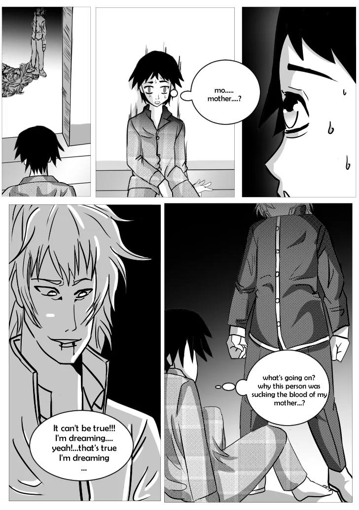 Vampire X Chapter 1 page 21 - Chapter 1: Forbidden love