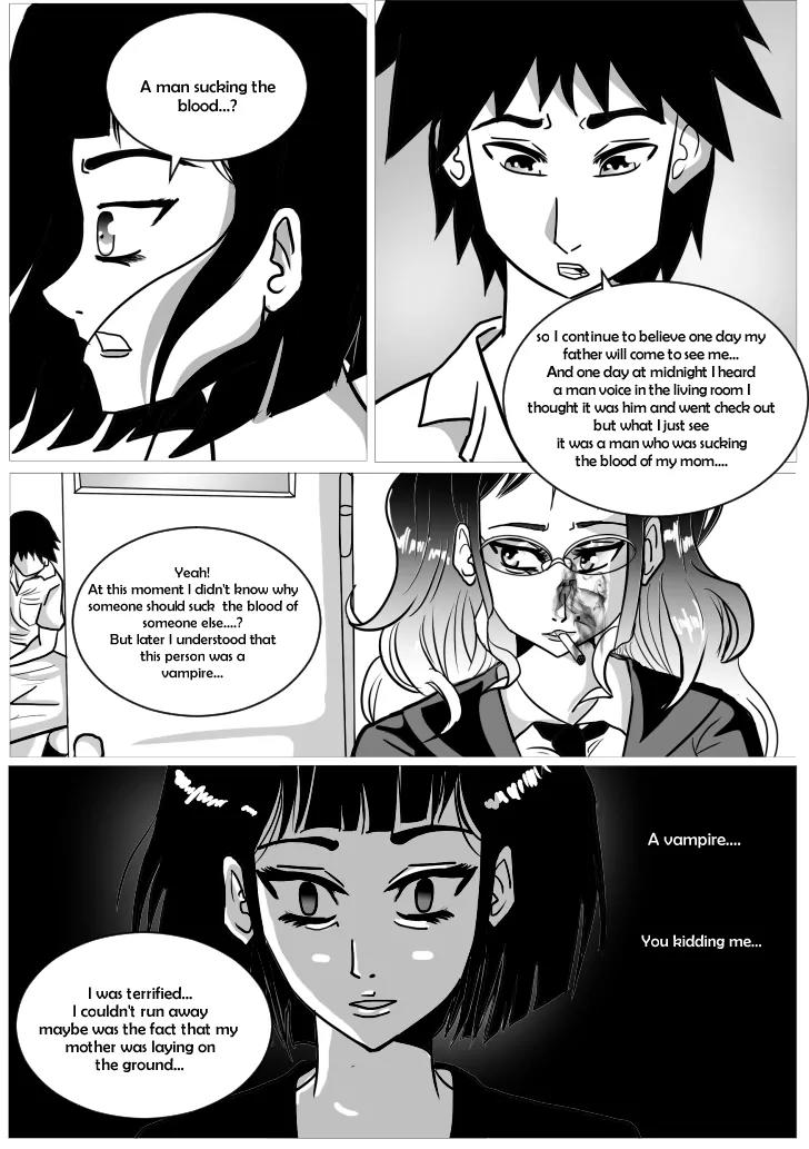 Vampire X Chapter 1 page 27 - Chapter 1: Forbidden love