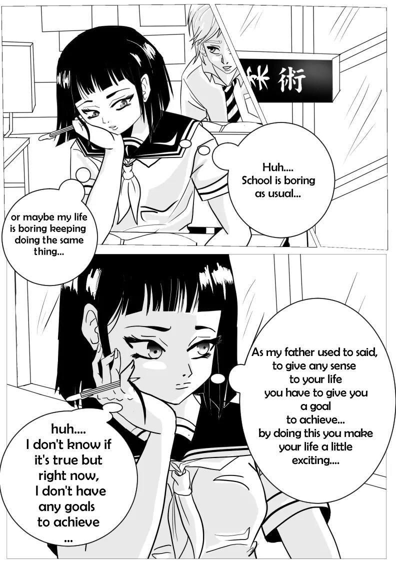 Vampire X Chapter 1 page 3 - Chapter 1: Forbidden love