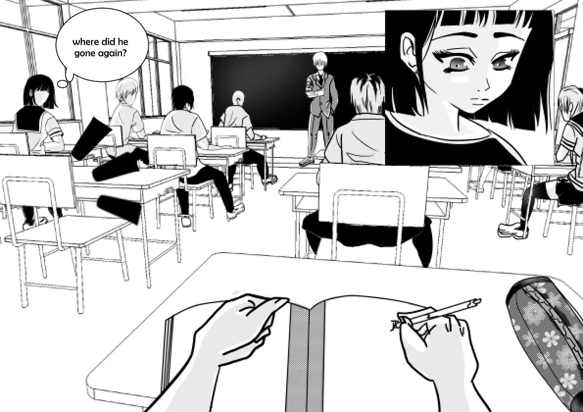Vampire X Chapter 1 page 4 - Chapter 1: Forbidden love
