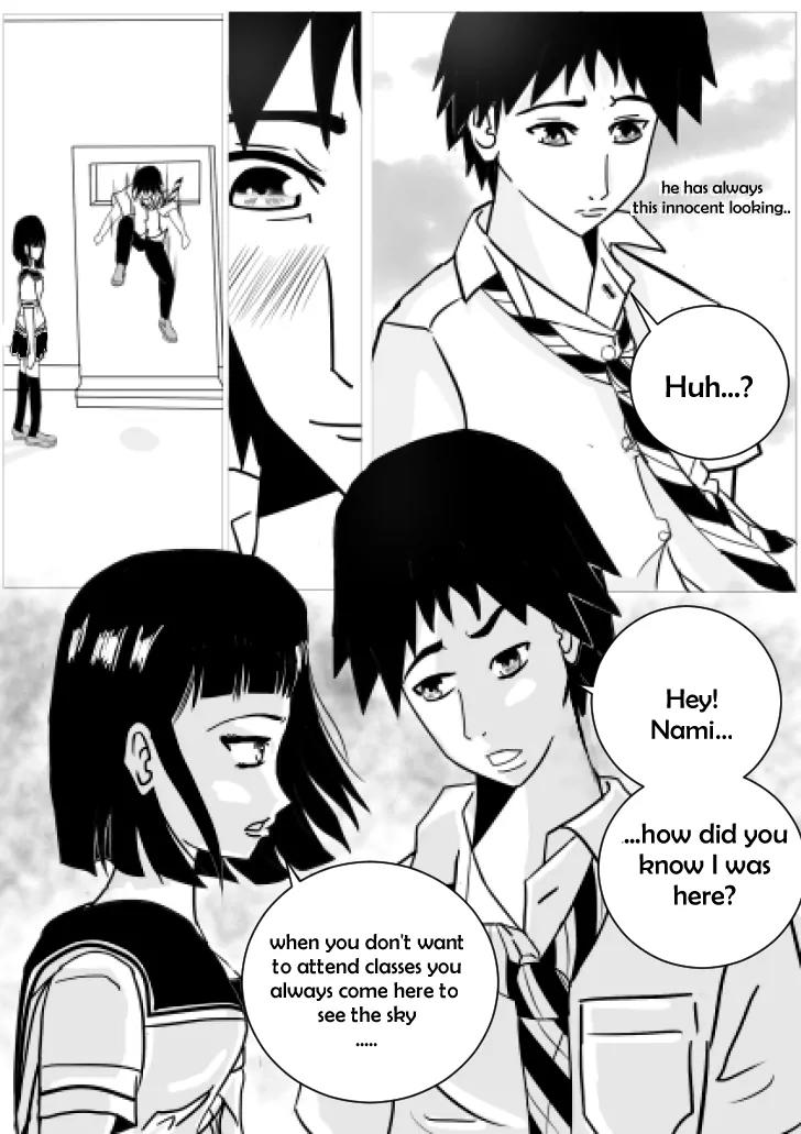 Vampire X Chapter 1 page 6 - Chapter 1: Forbidden love