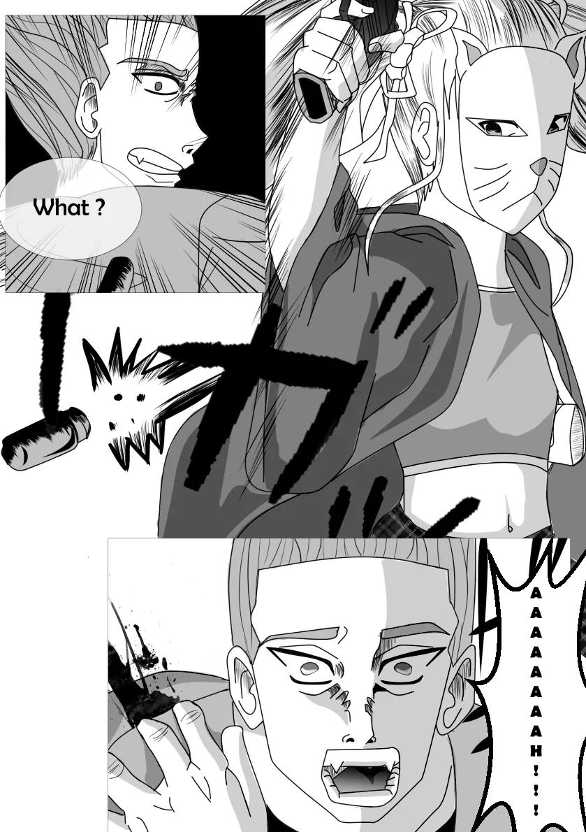 Vampire X Chapter 2.5 page 22 - Chapter 2.5: The other side