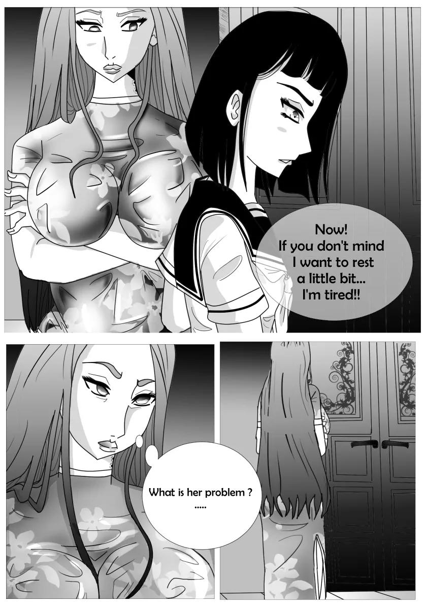 Vampire X Chapter 2.5 page 4 - Chapter 2.5: The other side