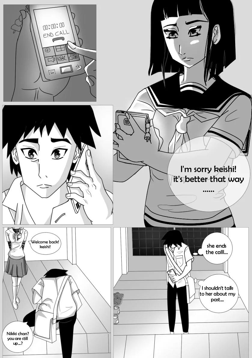 Vampire X Chapter 2.5 page 6 - Chapter 2.5: The other side