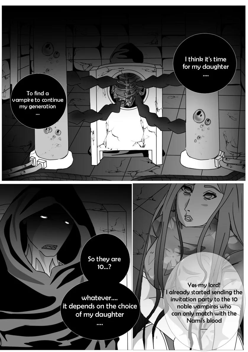 Vampire X Chapter 2 page 10 - Chapter 2: masked men