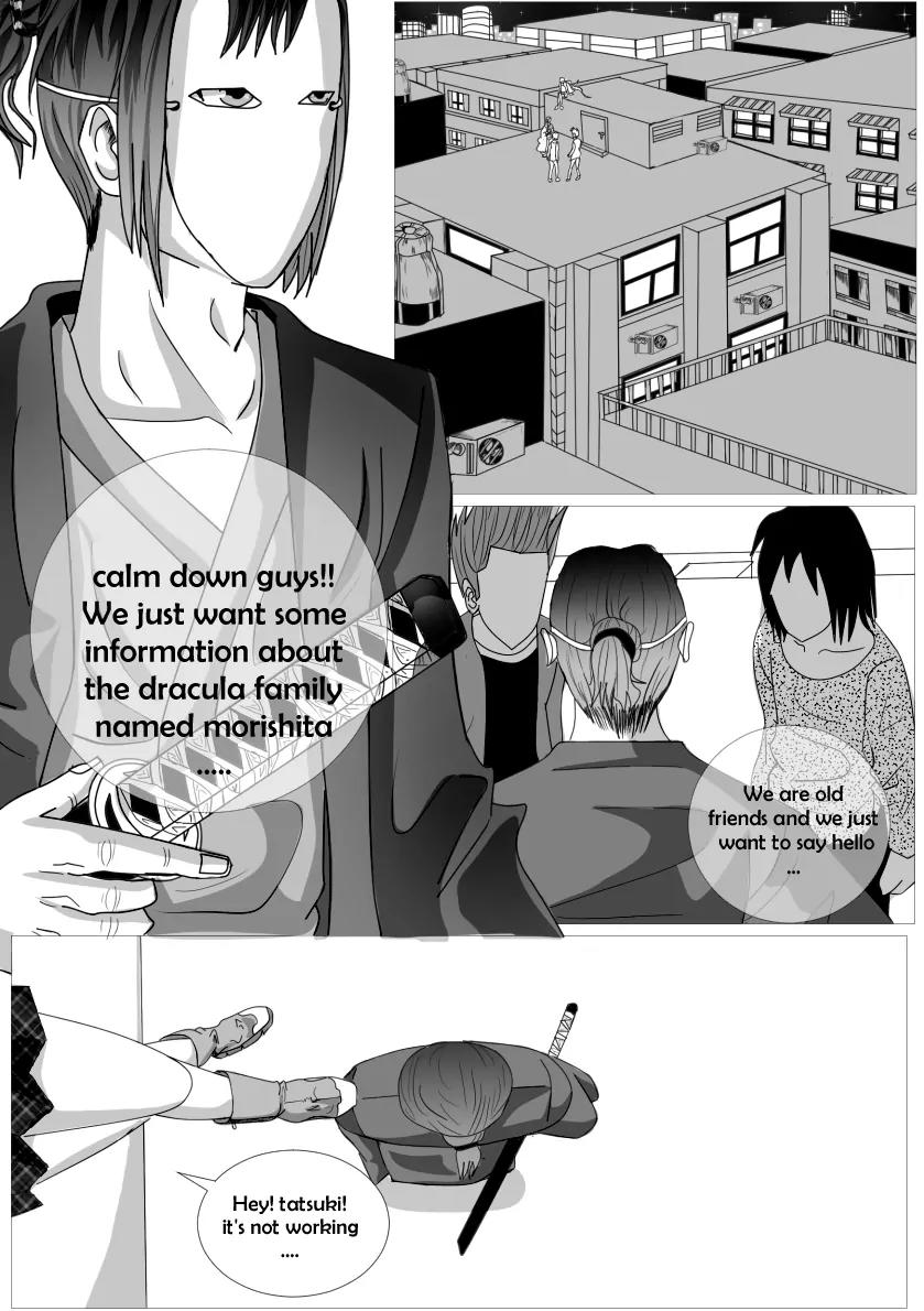 Vampire X Chapter 2 page 13 - Chapter 2: masked men