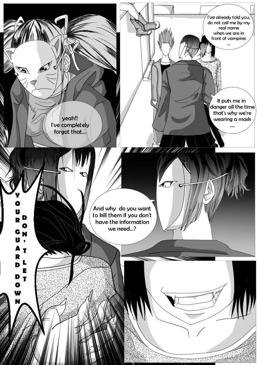 Vampire X Chapter 2 page 15 - Chapter 2: masked men