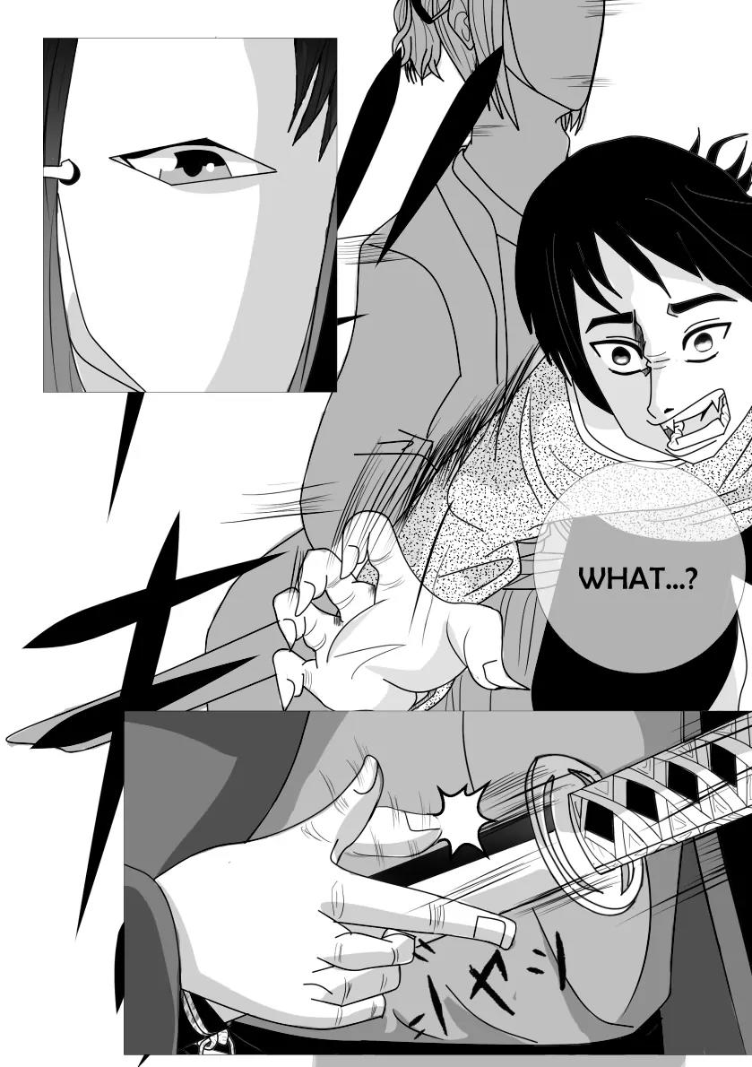 Vampire X Chapter 2 page 16 - Chapter 2: masked men