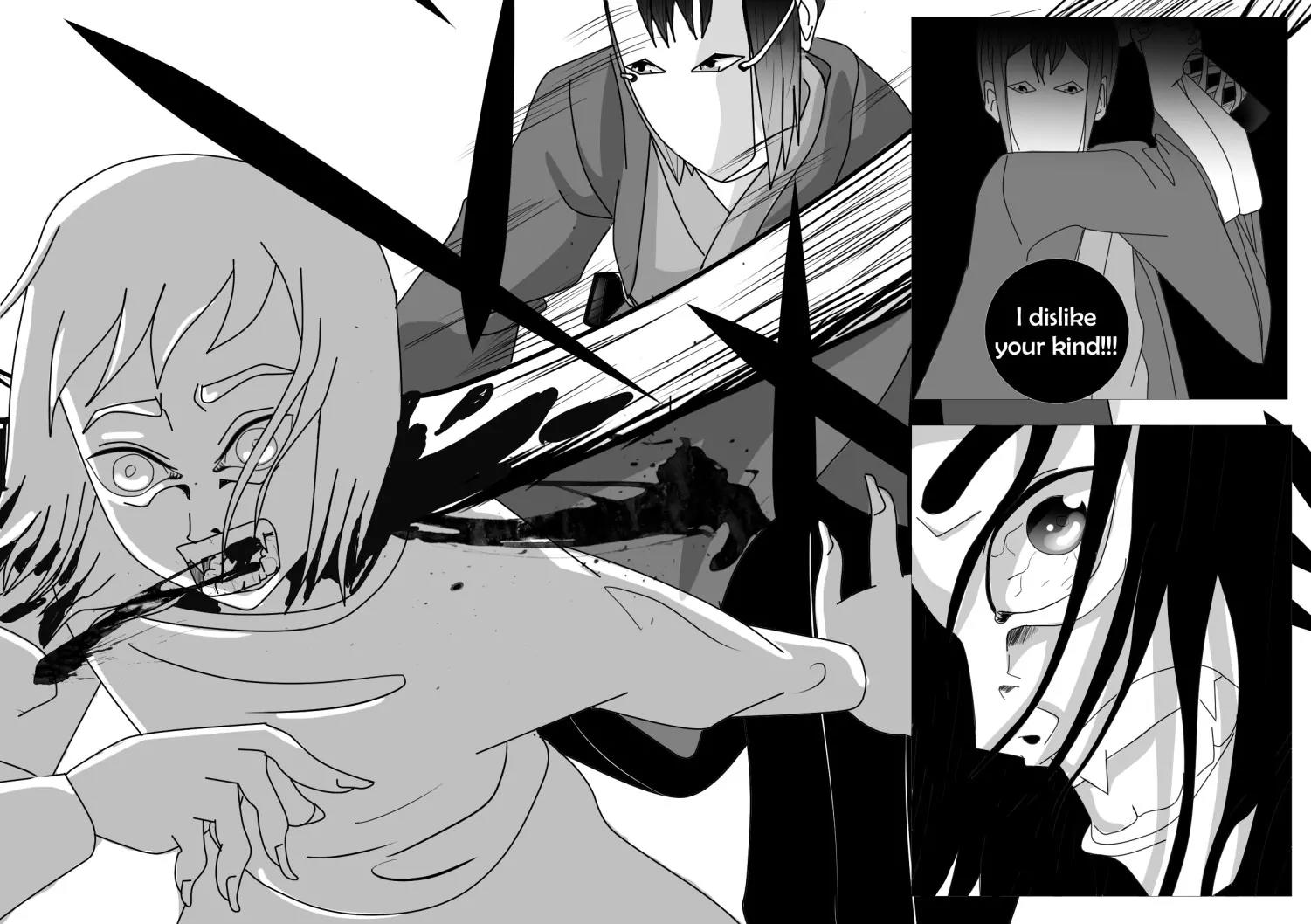 Vampire X Chapter 2 page 17 - Chapter 2: masked men