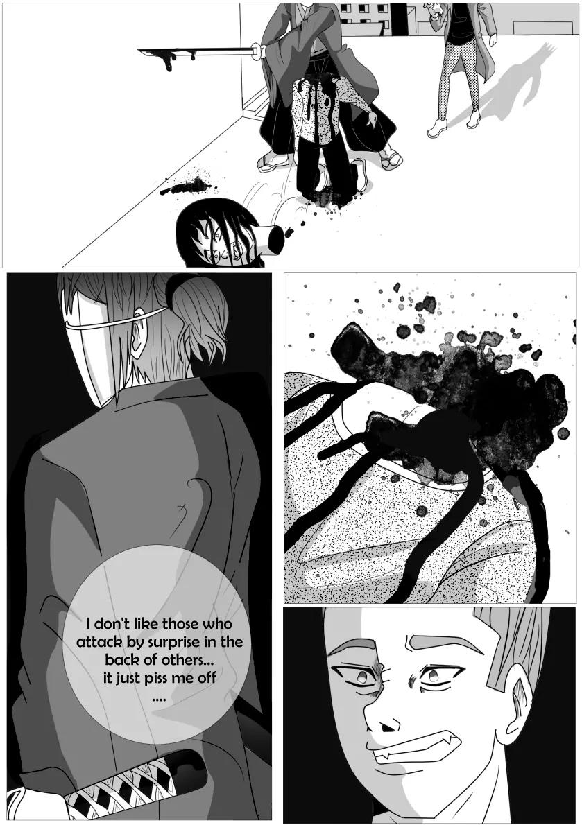 Vampire X Chapter 2 page 18 - Chapter 2: masked men