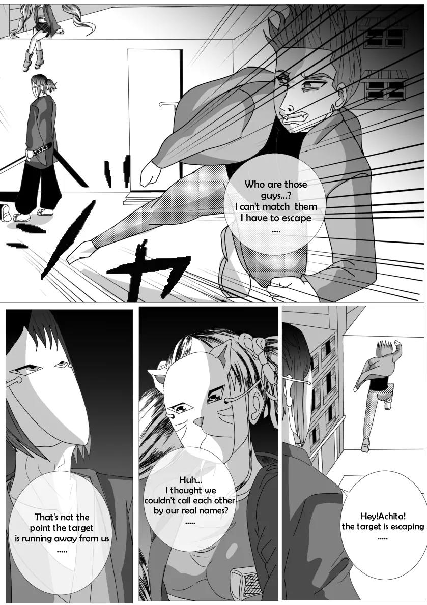 Vampire X Chapter 2 page 19 - Chapter 2: masked men