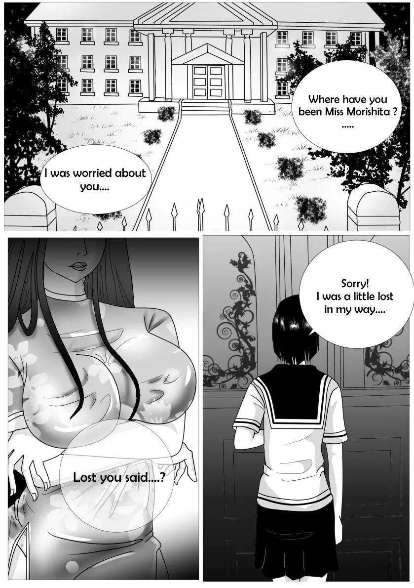 Vampire X Chapter 2 page 2 - Chapter 2: masked men