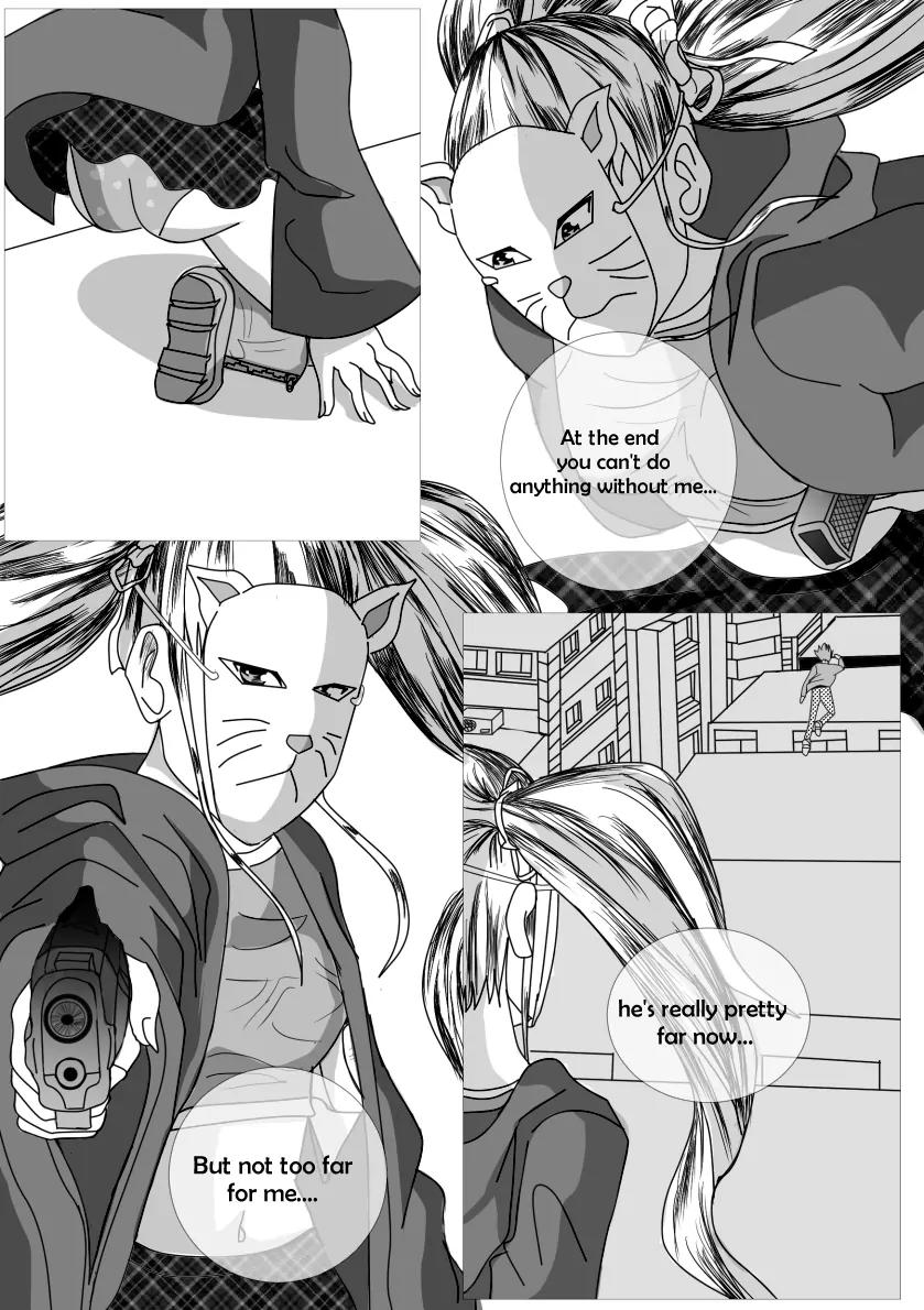 Vampire X Chapter 2 page 20 - Chapter 2: masked men