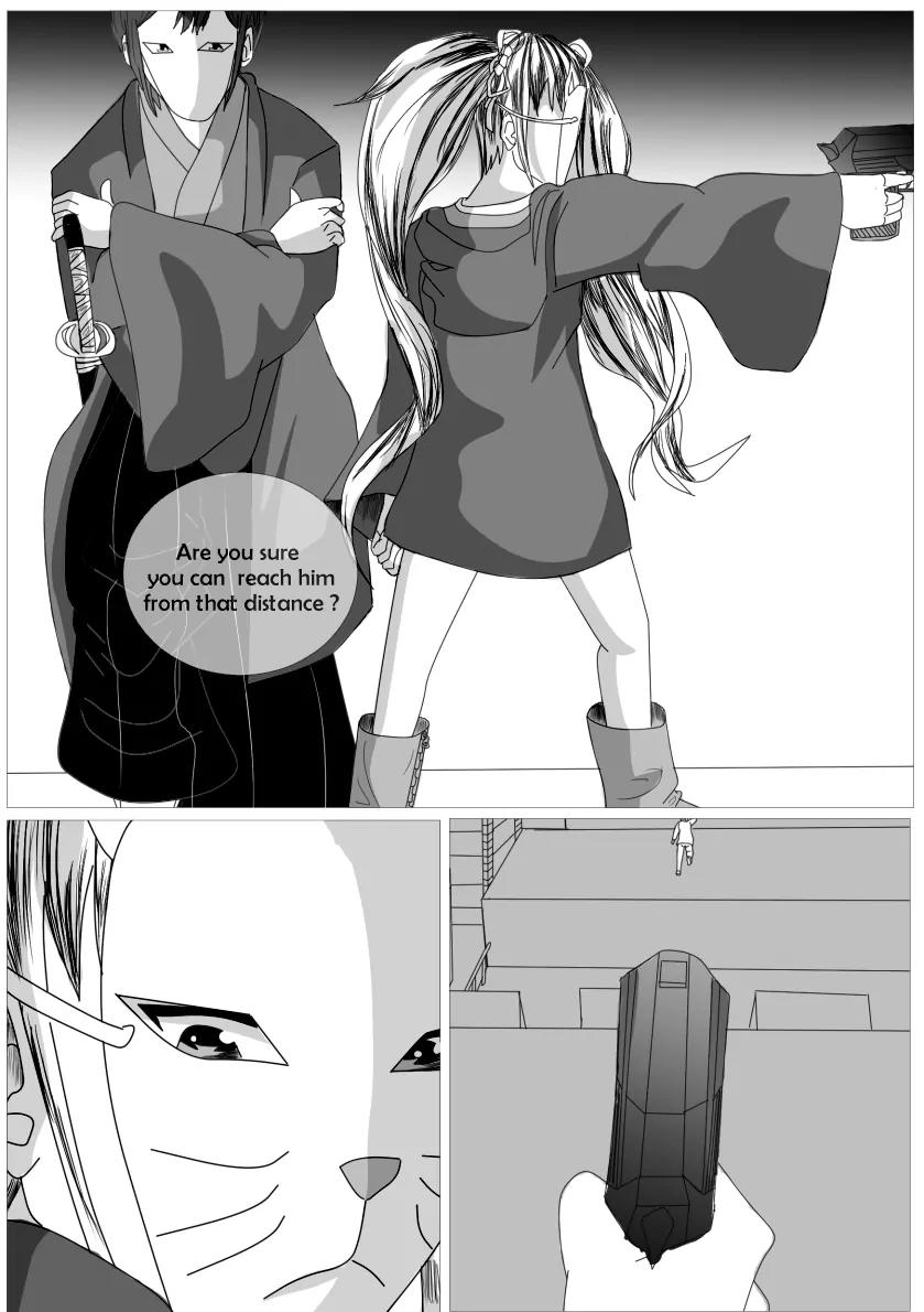 Vampire X Chapter 2 page 21 - Chapter 2: masked men