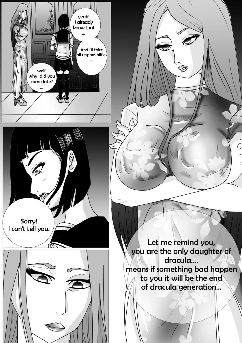 Vampire X Chapter 2 page 3 - Chapter 2: masked men