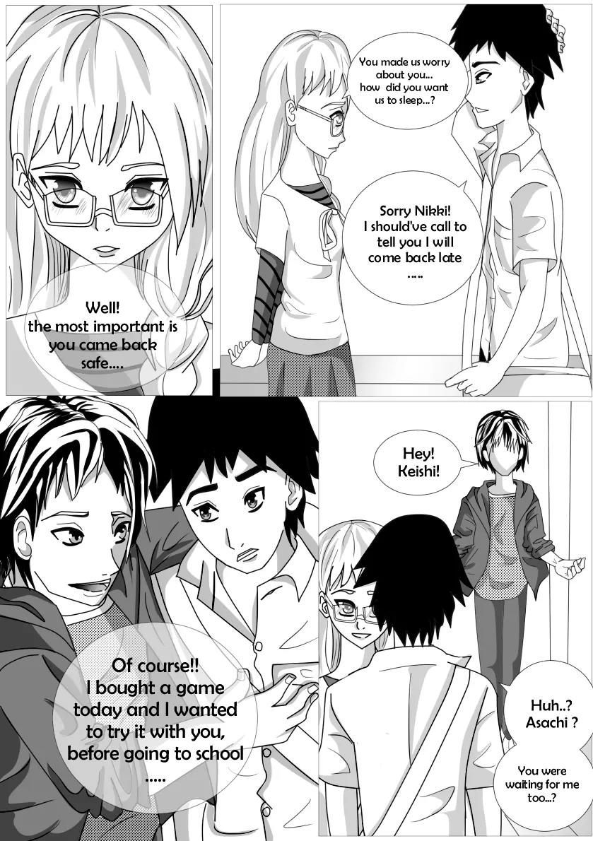 Vampire X Chapter 2 page 7 - Chapter 2: masked men