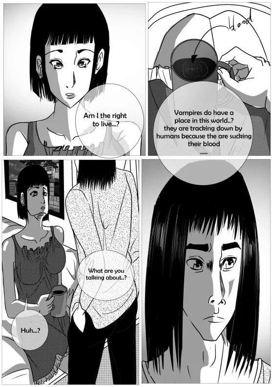 Vampire X Chapter 3 page 10 - Chapter 3: Feelings