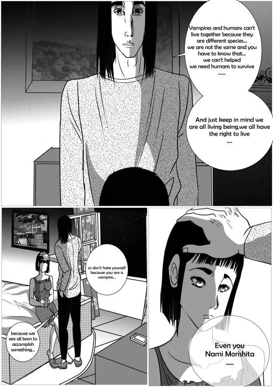 Vampire X Chapter 3 page 11 - Chapter 3: Feelings